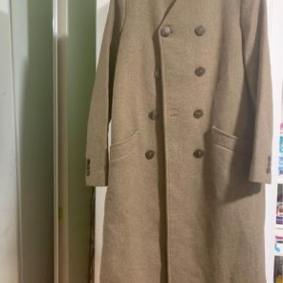 Mango wool coat-almost new - Picture 2 of 3